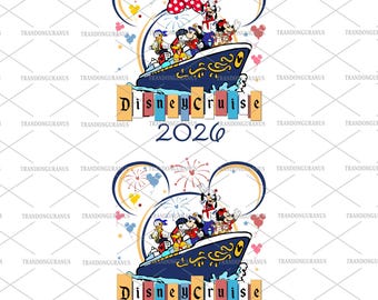 Bundle Custom Cruise Trip 2026 Png, Family Vacation Png, Cruise Family Png, Magical Kingdom Png, Cruise Vacation Png, Family Trip 2026 Png