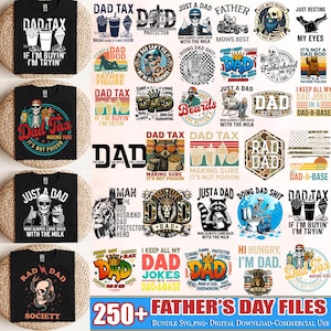 250+ Dzień Ojca Png Bundle, Retro Dad Tax Png, Dad Graffiti Png, King Dad Png, Najlepszy Tata Na Świecie, Zabawny Szkielet Tata Png, Vintage Camo Dad Png
