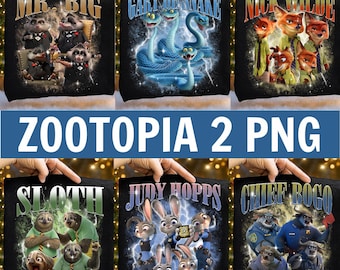 Movie Fox and Bunny Png Bundle, Family Matching Shirt Png, Best Day Ever, Magical Kingdom, Family Vacation Png, Vacay Mode Png, Digital File