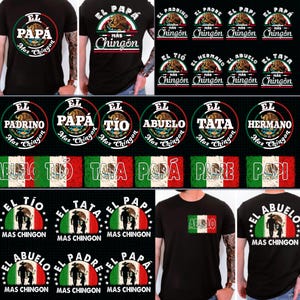 Lot Mas Chingon El Abuelo, Papá png, Regalos Para El Dia Del Padre, papa espagnol png, drapeau mexicain png, fête des pères png, cadeau pour papa