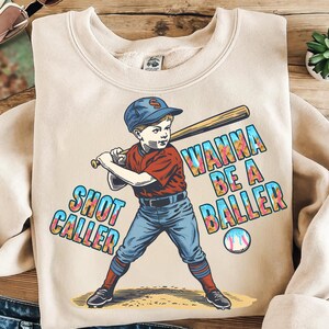 Ballerine courte Png, Baseball design rétro Png, Baseball Boy Png, Baseball Mama Shirt, T-shirt amateur de sport, Sublimation le jour du match