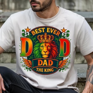 Najlepszy Tata Na Świecie Król Png, Graffiti Króla Taty Png, Juneteenth Tata Png, Lion Tata Png, Życie Taty Png, Szczęśliwego Dnia Ojca, Prezent Dla Taty, Czarny Król