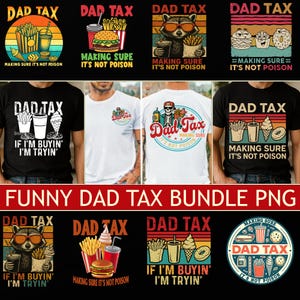 Paquet de taxes pour papa en s'assurant que ce n'est pas du poison png, définitions de taxes pour papa rétro, blagues pour papa, signification de la taxe pour papa, taxe pour papa au format png, fête des pères, papa drôle
