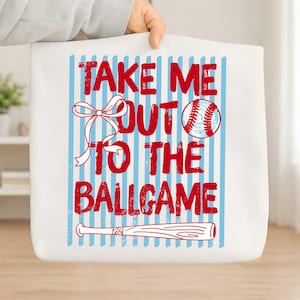 Llévame al partido de béisbol (Png), Béisbol preppy a rayas (Png), Mamá de béisbol de moda (Png), Temporada de béisbol (Png), Día del juego, Refranes de béisbol (Png)