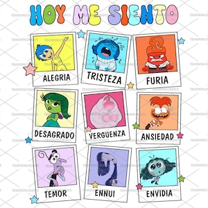 Hoy Me Siento Png, Zdrowie psychiczne Png, Emocje kreskówkowe Przyjaciele Clipart, Psycholog terapeuta Png, Terapia mowy Png, Emocje do druku