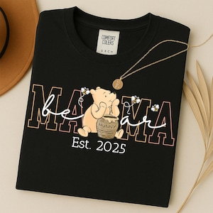 Mamá osa retro (Png), Mamá osa personalizada (Png), Mamá (Png), Regalo para mamá, Regalos para el Día de la Madre (Png), Camiseta para nueva mamá (Png), Regalo para el Día de la Madre