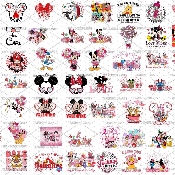 200+ Mega Bundle Valentine Designs, Happy Valentine Png, Conversation Hearts, Bundle Happy Valentine's Day Png, Magical Heart Valentines Png