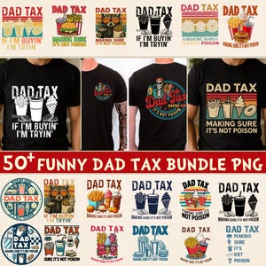 Dad impôt s'assurant que ce n'est pas du poison Png Bundle, Funny Dad Png, Dad Tax Png, Png Fête Des Pères, Png humoristique, Fiscalité Png, Cadeau Pour Papa