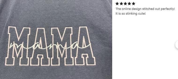 Custom Name Applique Embroidery, Custom Name in This Style, Varsity ...