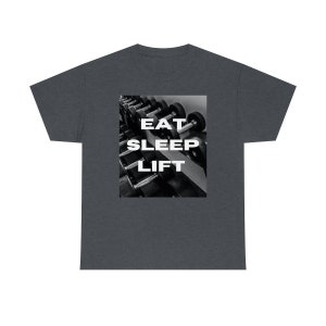 Eat, Sleep, Lift Graphic T