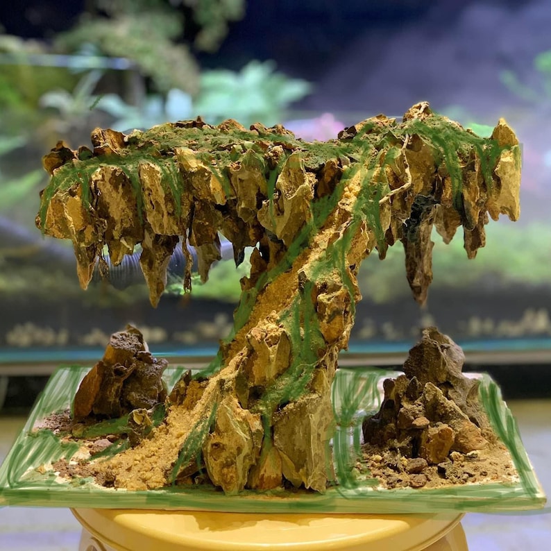 Aquarium Decor,aquascape,nature Aquarium,aquarium Decoration, House for