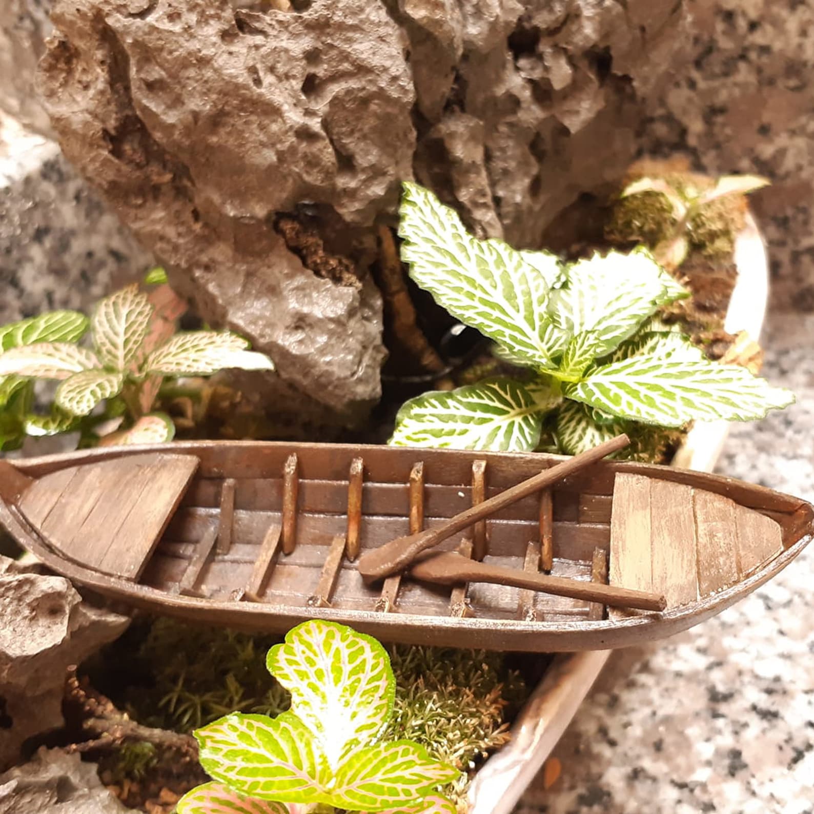 Floating Aquarium Boataquarium Decoraquarium Decorationfish Etsy