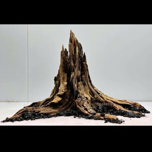 Handmade Aquascape– Natural Stone Shelter for Betta, Shrimp, and Nano Fish