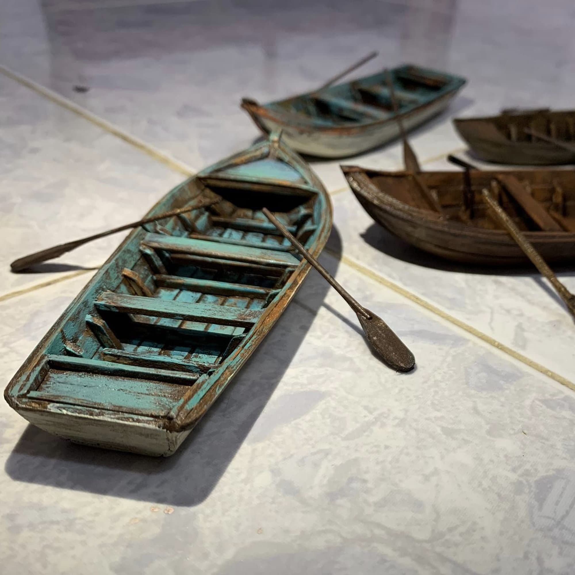 Floating Aquarium Boataquarium Decoraquarium Decorationfish Etsy