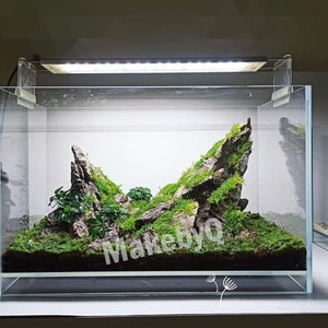 Aquarium Decor,Aquascaping Decor, House for Fish and Shrimp,Fish Tank decor, Shrimp Tank Decor,Mini Tank Decor