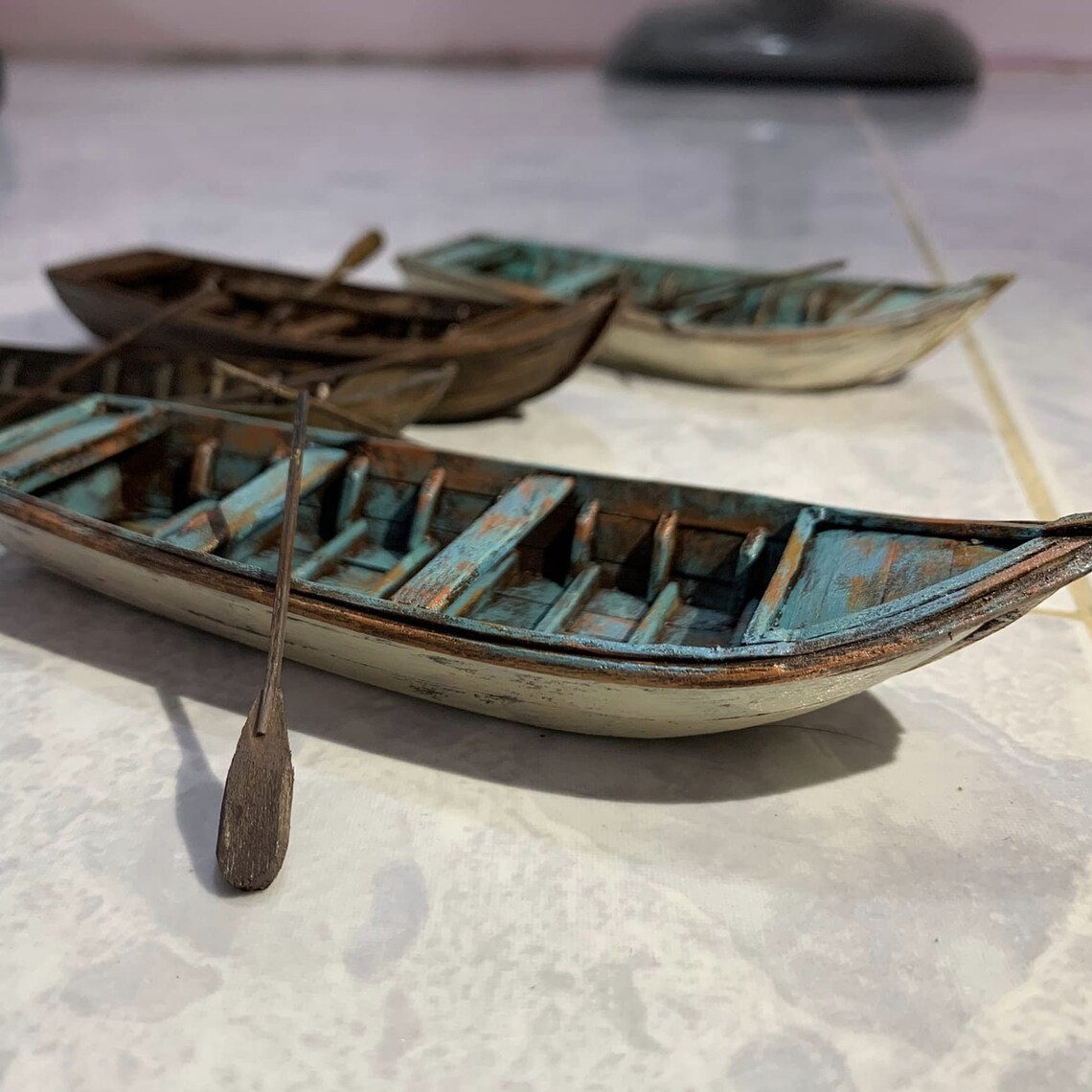 Floating Aquarium Boataquarium Decoraquarium Decorationfish Etsy