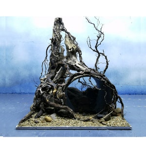 Aquarium Decor, Cave for Fish, House for Fish and Shrimp,Fish Tank decor, Shrimp Tank Decor