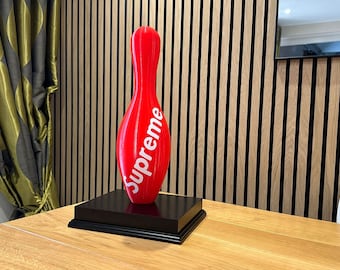 Mordern Art - Bowling Pin Sculpture - Street Art / Pop Culture