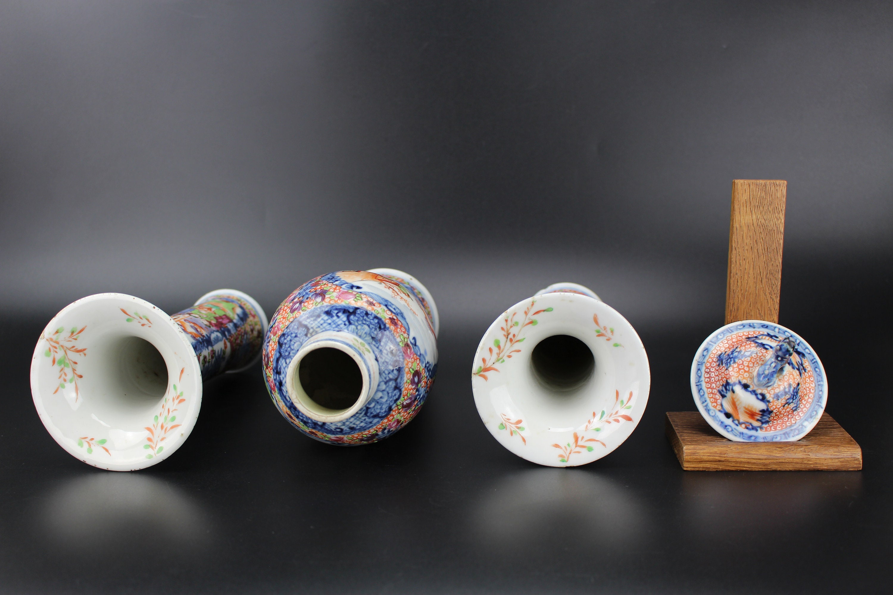 乾隆帝の磁器製花瓶装飾 - 18世紀清朝時代 - Etsy 日本