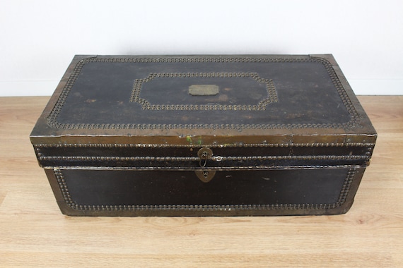 Chinese export trunk Qing dynasty China trade for… - image 2