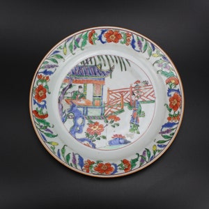 ♥中国　壁画　人物　額　①　ケース付き　骨董　古玩 Vintage China Chinese Mini Figurine Statue Set 56 Ethnic