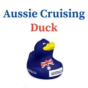 Aussie Cruising Duck Downloadable Passports - Royal Caribbean