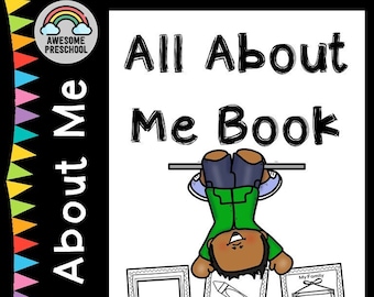 All About Me Book