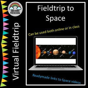 Preschool StudyTheme - Virtual Trip Outer Space