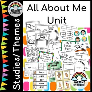 All About Me - Back to school Study