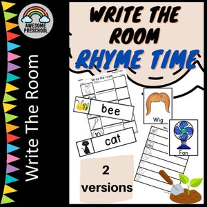 Write The Room - Its Rhyme Time!