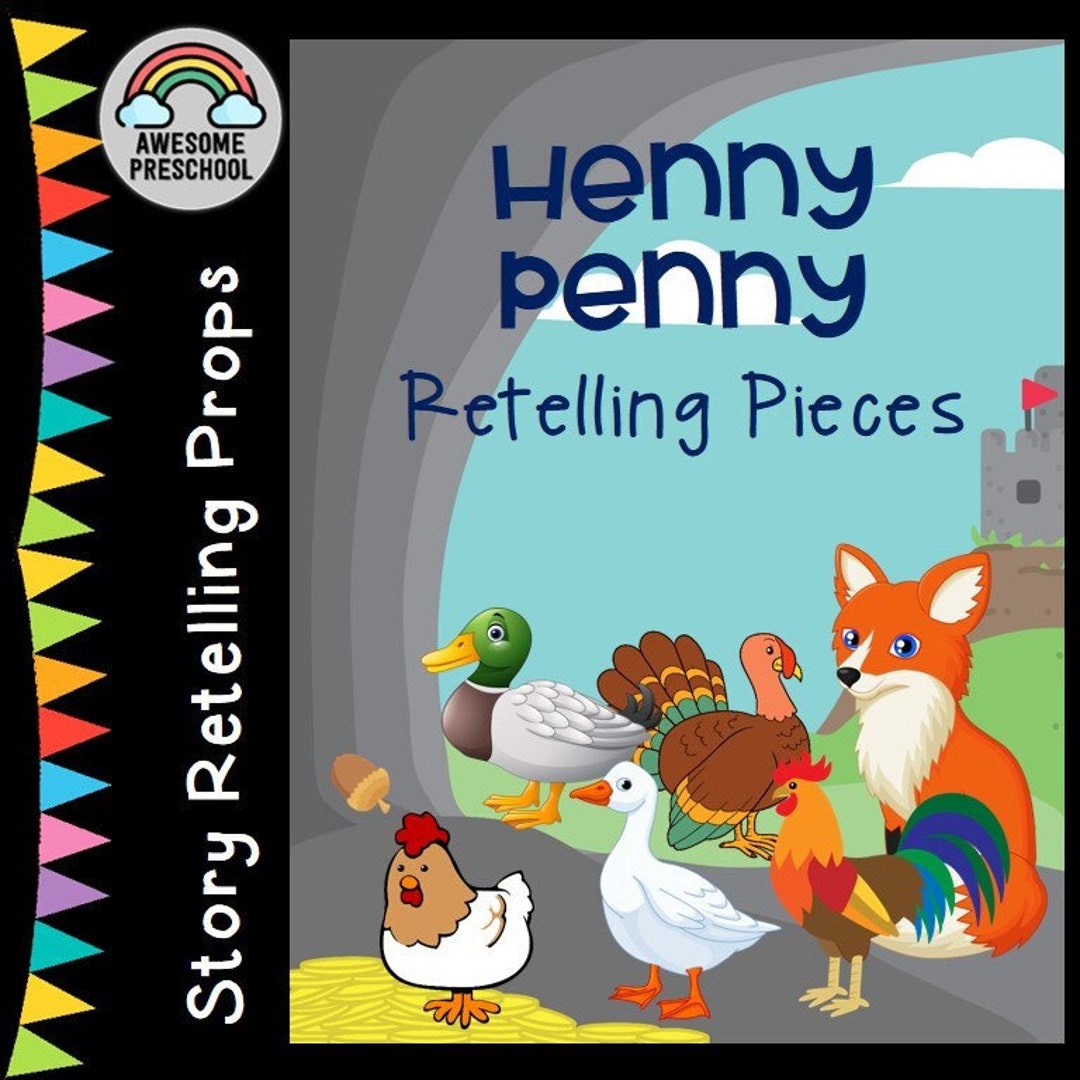 Free Printable Henny Penny Characters Free Printable Henny Penny Characters