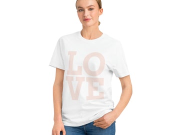 Unisex Rocker T-Shirt San Valentín