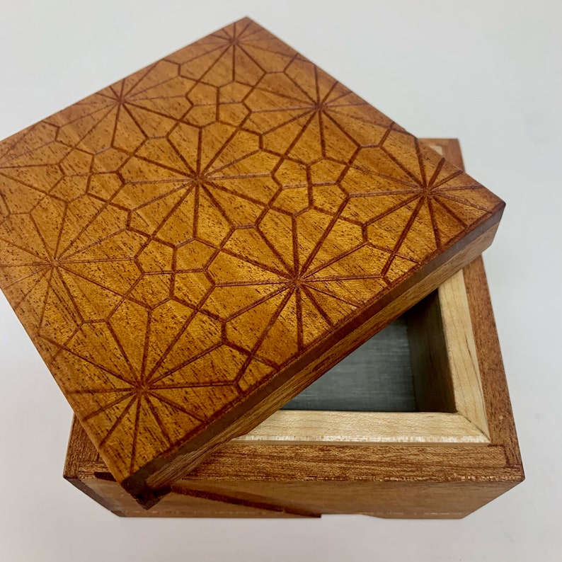 Stacking / Sifting Kief Box / Clear Glass / 120 Micron Etsy