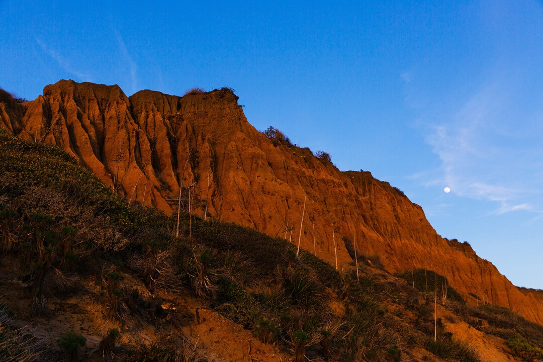 Malibu Mountain Malibu Beach Nature Photography Digital Etsy