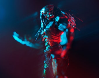 Alien versus Predator | AvP | Celtic | Hiya Toy | Toy Photography | Digital Download | 4731 x 3785 | Canon | 3 MB