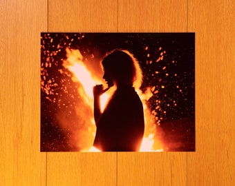 Girl in Fire | Print | Soul Fire | Nature Photography