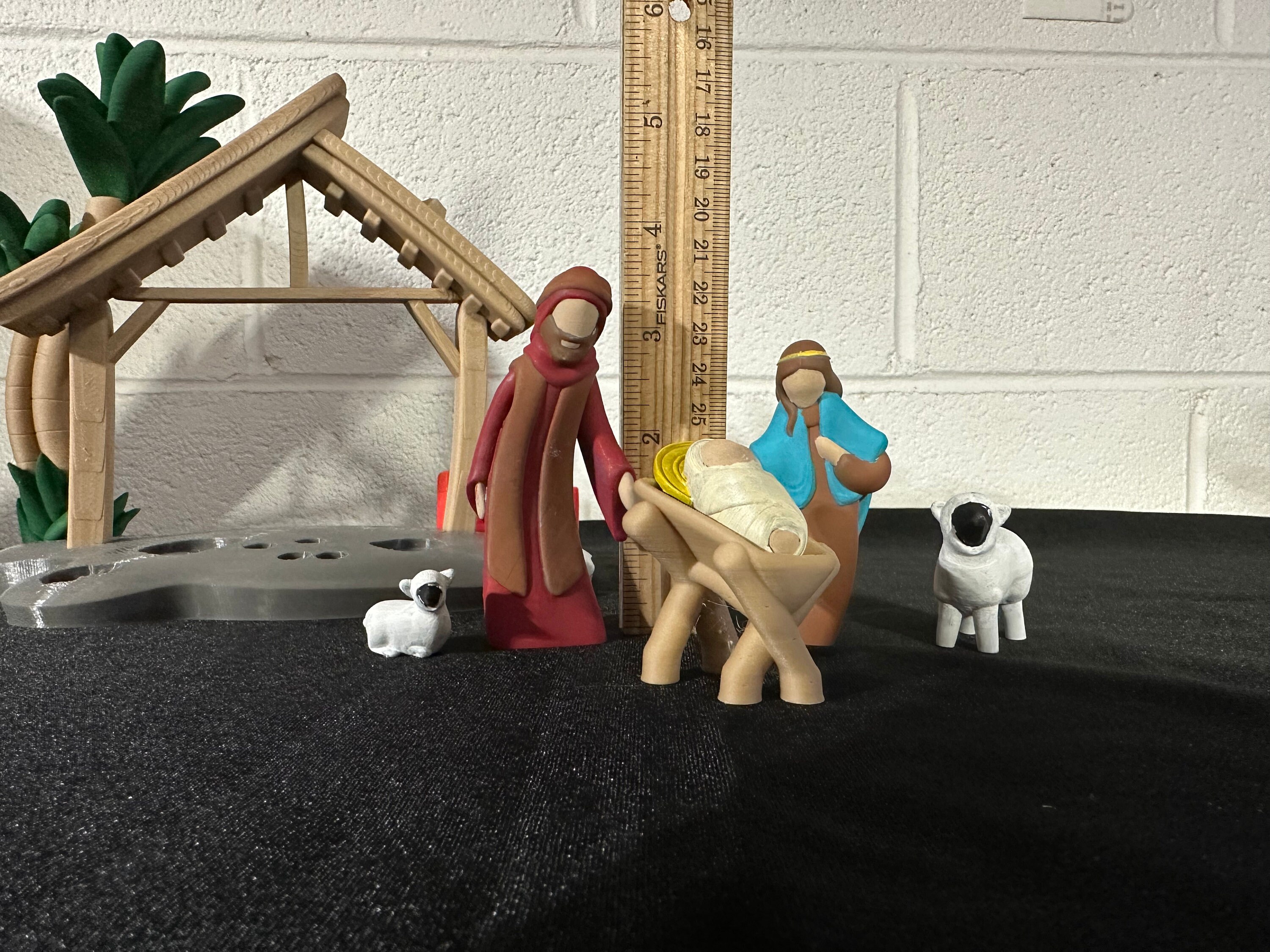 3D Printed Nativity Scene - Etsy