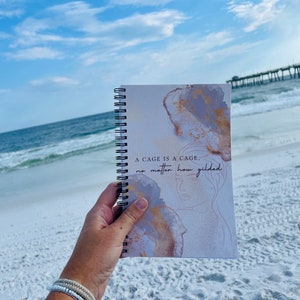 Plated Prisoner - Spiral notebook