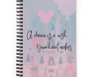 Mundo Disney Cuaderno de espiral