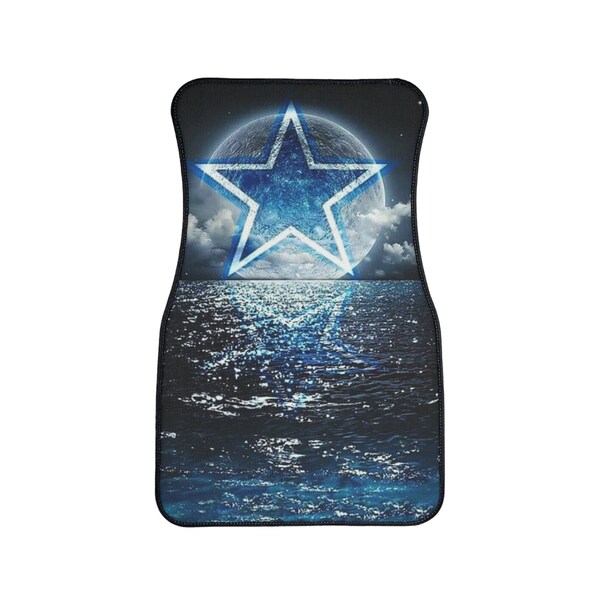 Dallas Cowboys Car Floor Mats Etsy