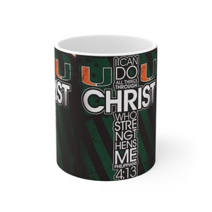 Coffee Mug The University of Miami