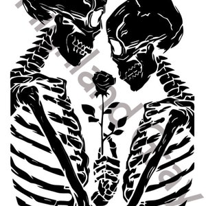 The Lovers SVG