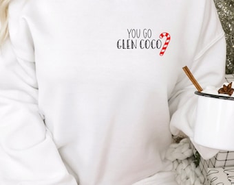 Christmas Glen Coco, DTF Transfers, Ready to Press, T-shirt Transfers, Heat Transfer, Direct to Film, Skelly DTF Transfers, Christmas Shirt