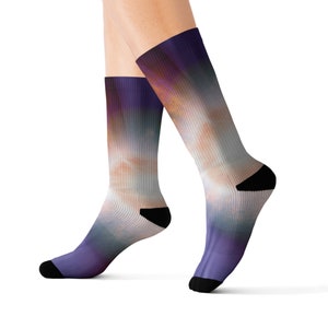 Cosmos Sublimation Socks