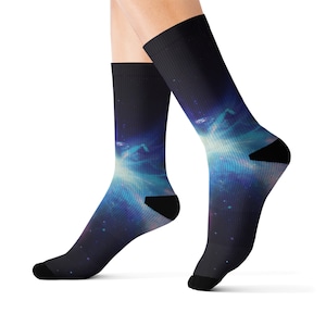 Cosmos Sublimation Socks