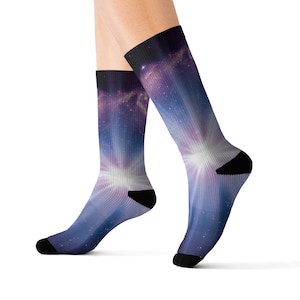 Cosmos Sublimation Socks