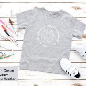 Youth Embrace Neurodiversity Kids Shirt, Autism Acceptance Shirt, ADHD Shirt, Inclusion Shirt, Kids Neurodivergent Shirt, Kids Autism Shirt
