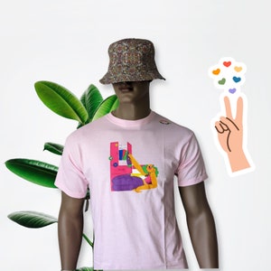 プライド、BI、両方、L、女性、女性、味方、ゲイ。LGBTQ+