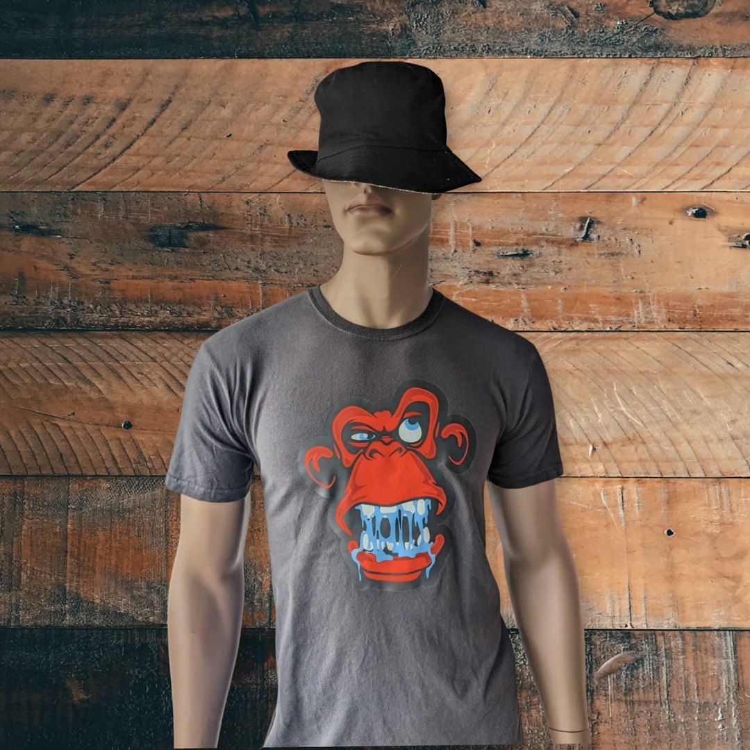 Drooling Monkey, Freedom, Teddy Bear, Mad Dog - Etsy
