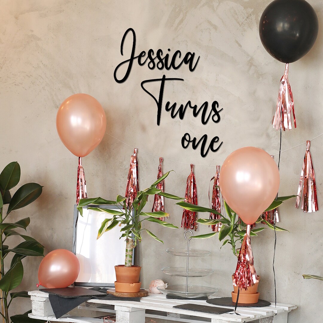 Sign For Balloon Baby in Bloom Baby Shower Sign, Flower Baby Shower Decal, Sign for ...